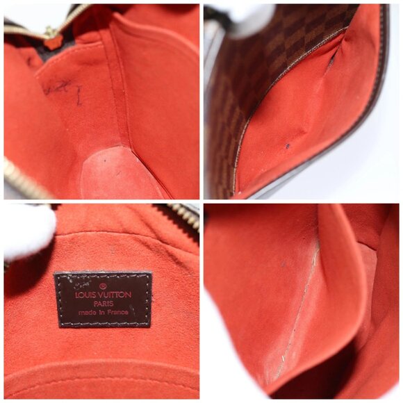 LOUIS VUITTON Damier Ebene Ipanema PM Shoulder Bag N51294 LV Auth ar11802B - Picture 15 of 16